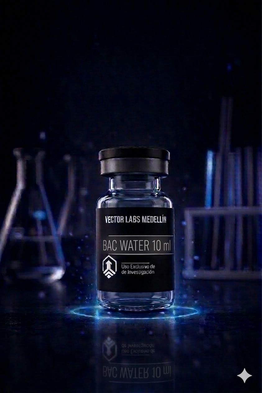 BAC Water 10mL Vector Labs Medellín
