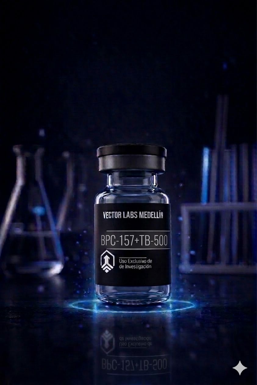 BPC-157 + TB500 Bundle Vector Labs Medellín