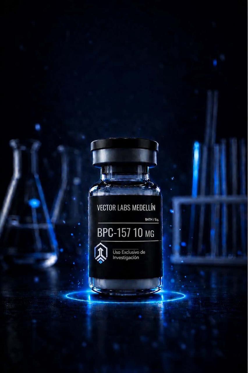 BPC-157 10mg Vector Labs Medellín