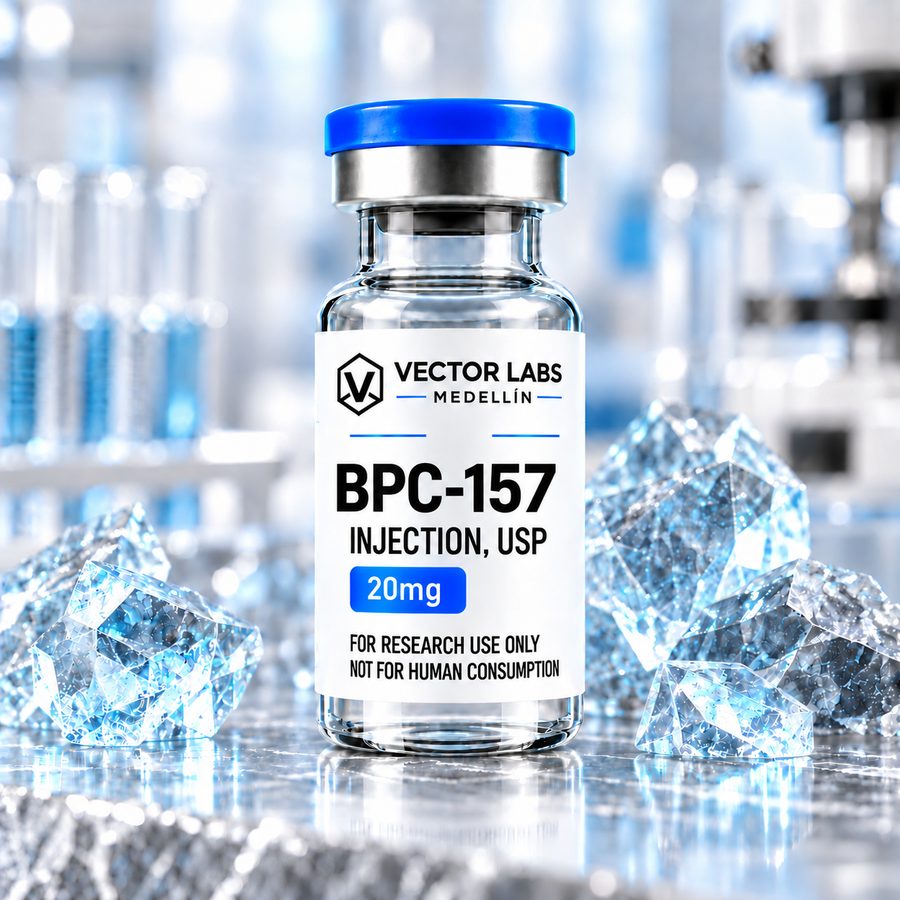 BPC-157 20mg research vial