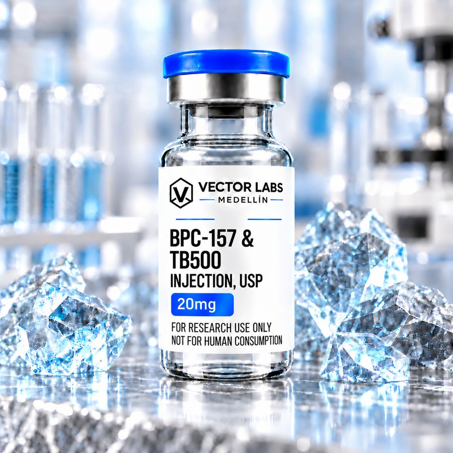 BPC-157 + TB-500 20mg research vial