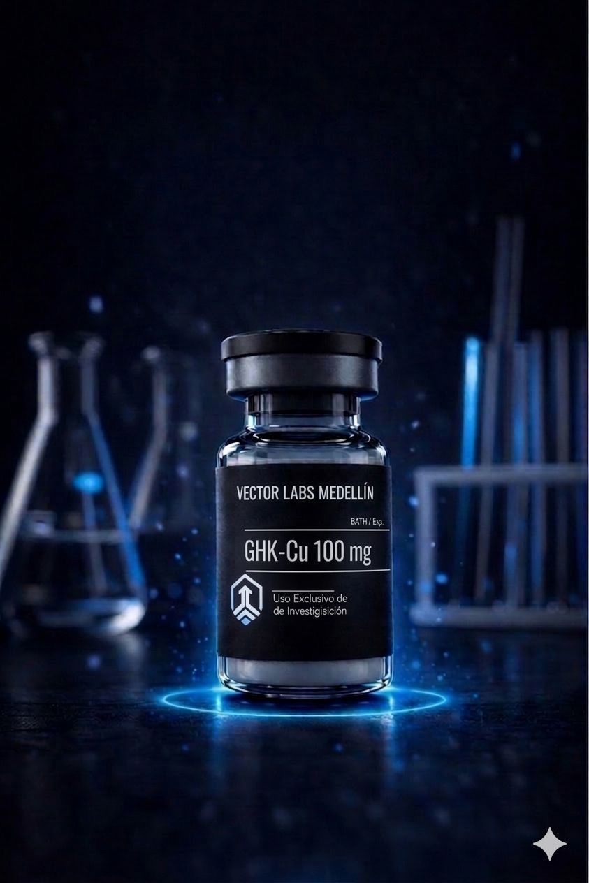 GHK-Cu 100mg Vector Labs Medellín