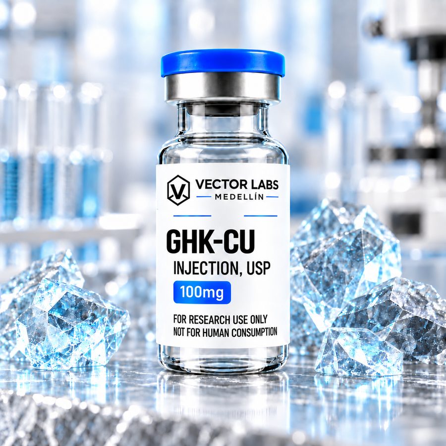 GHK-Cu 100mg research vial