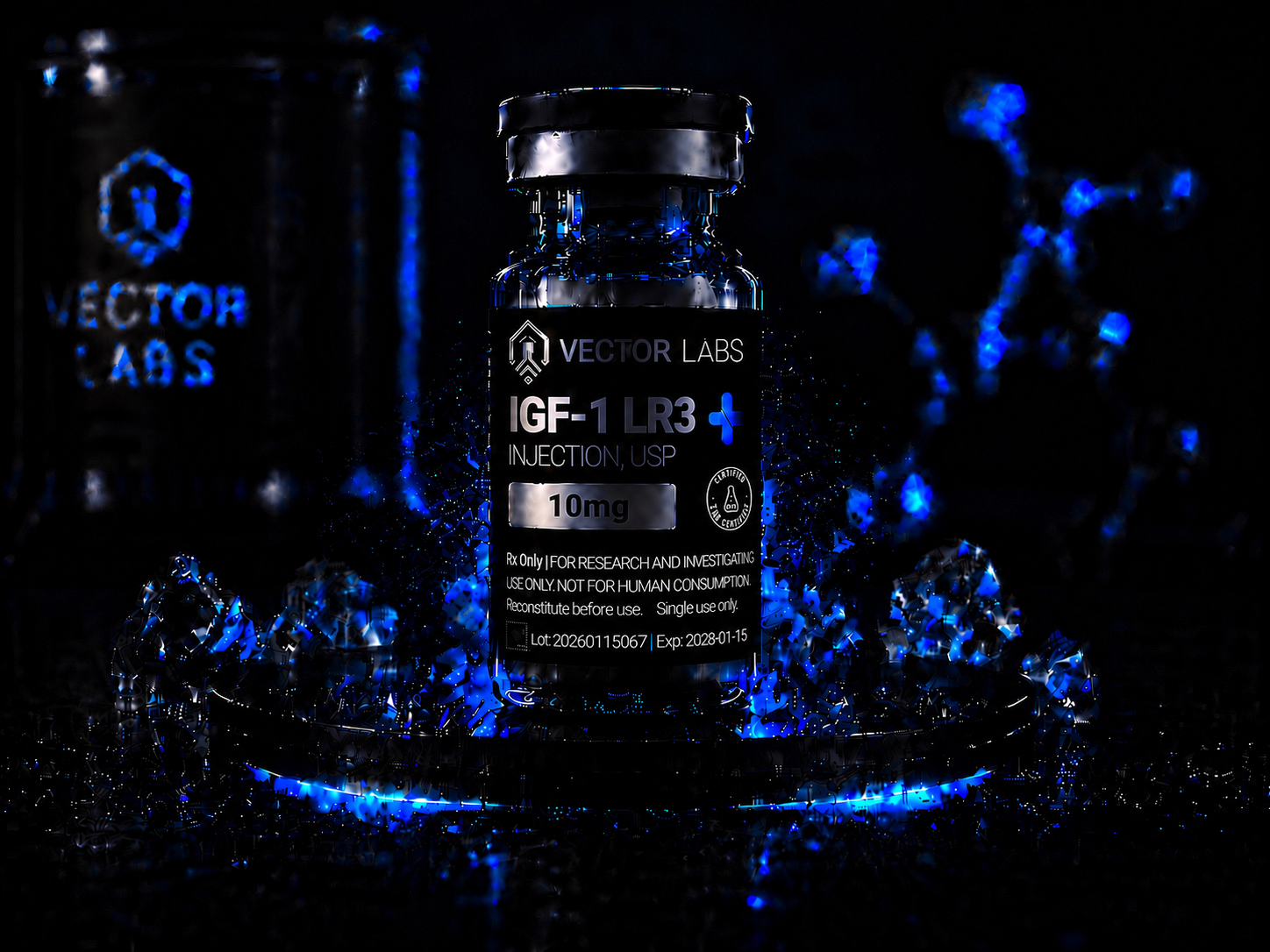 IGF-1 LR3 1mg Vector Labs Medellín