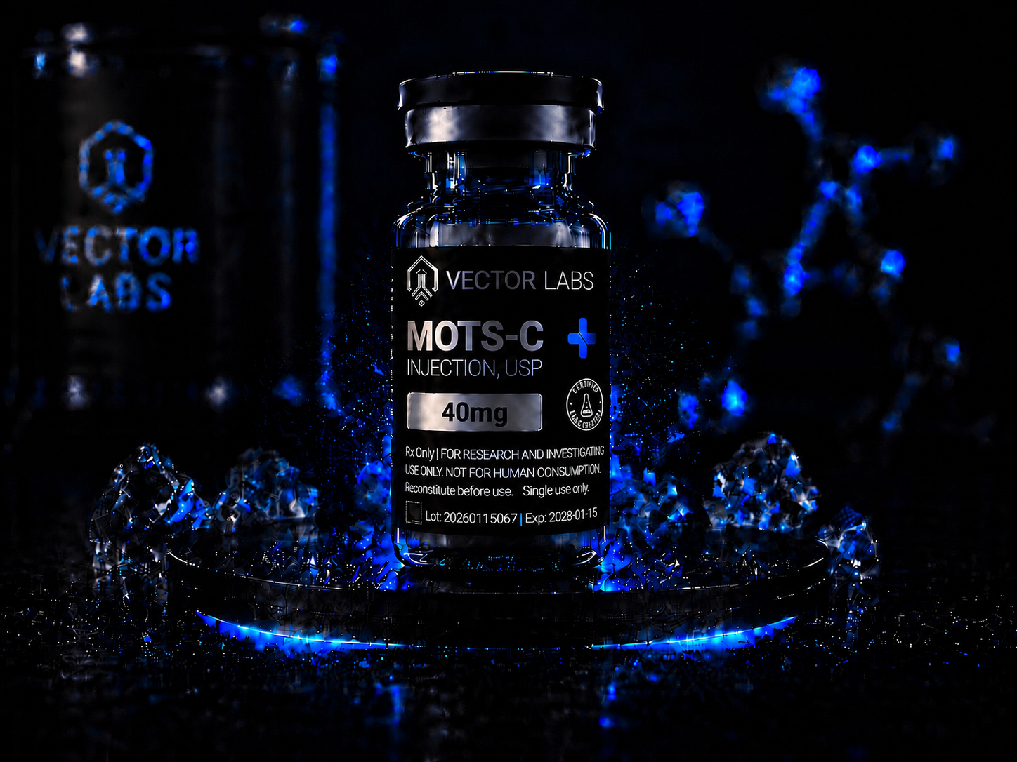 MOTS-C 40mg Vector Labs Medellín