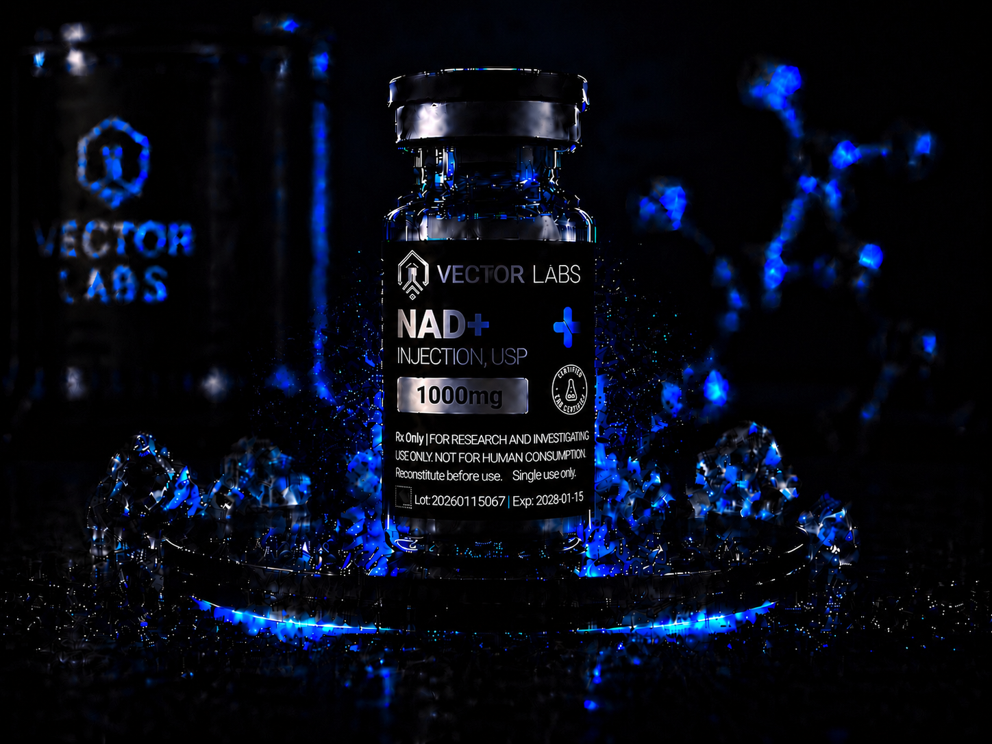 NAD+ 500mg Vector Labs