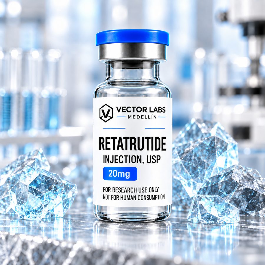 Retatrutide 20mg research vial