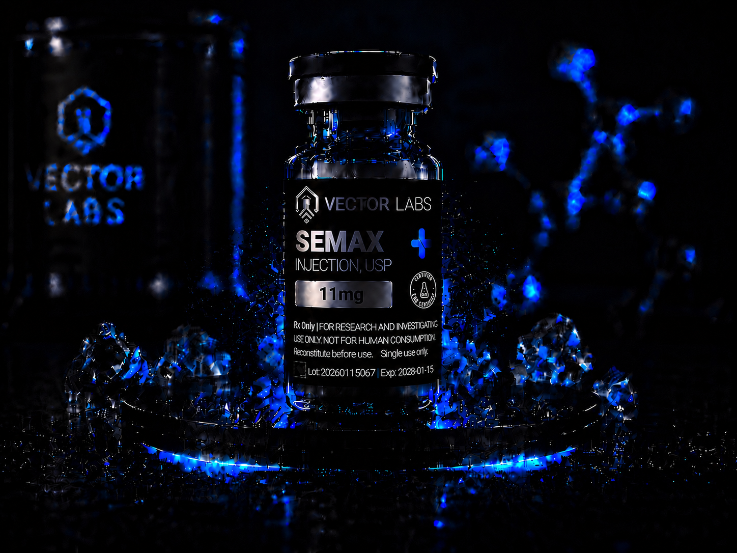 Semax 11mg Vector Labs Medellín
