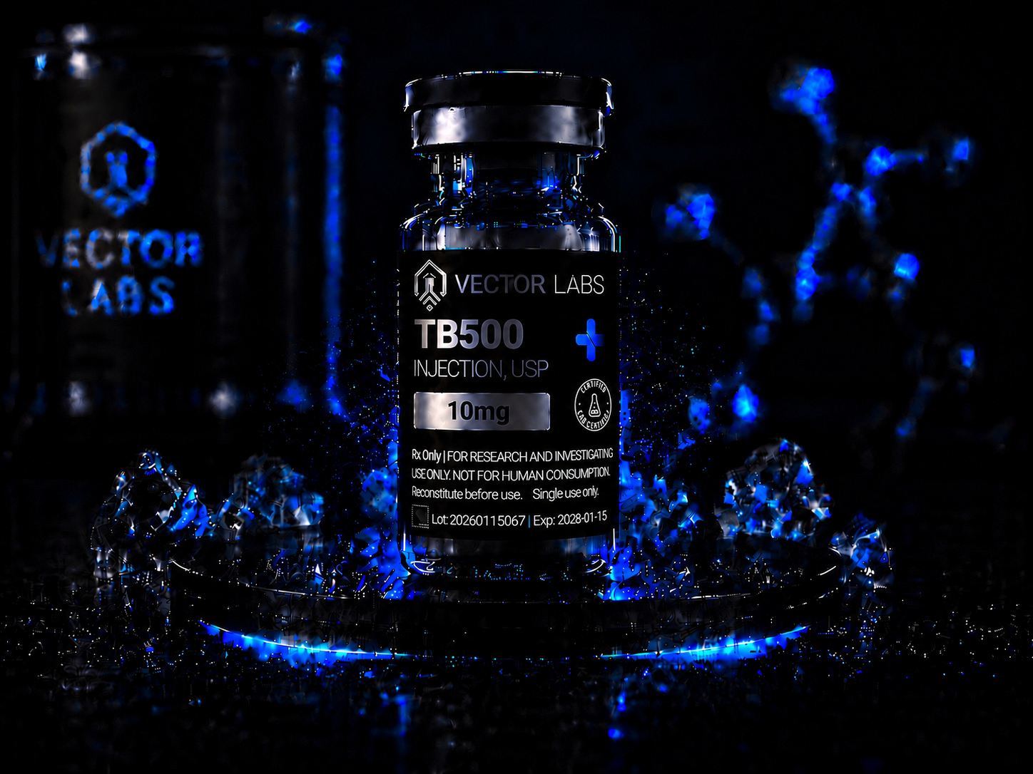 TB500 10MG Vector Labs