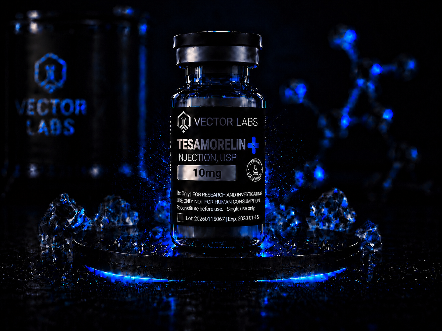 Tesamorelin 10mg Vector Labs