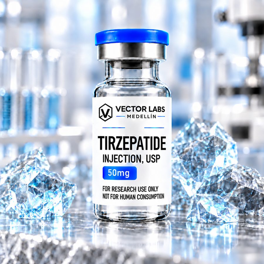 Tirzepatide 50mg research vial